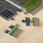 Puzzle Château de Carisbrook Isle de poids. (Côté)