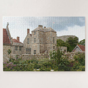 Puzzle Château de Carisbrooke, Île de Wight, Angleterre,