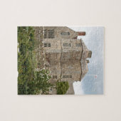 Puzzle Château de Carisbrooke, Île de Wight, Angleterre, (Horizontal)