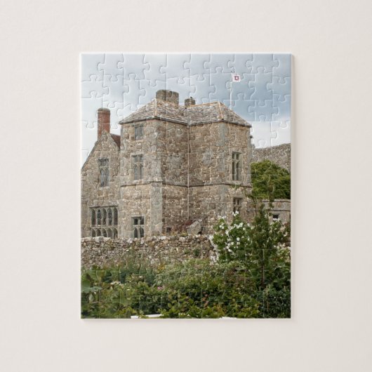 Puzzle Château de Carisbrooke, Île de Wight, Angleterre, (Vertical)