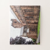 Puzzle Château de Carlisle Cumbria Angleterre (Vertical)