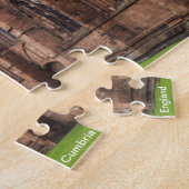 Puzzle Château de Carlisle Cumbria Angleterre (Côté)