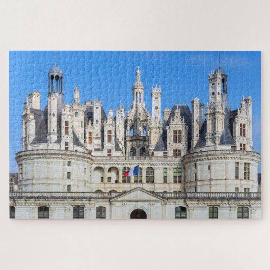 Puzzle Château de Chambord dans la vallée de la Loire - F (Horizontal)
