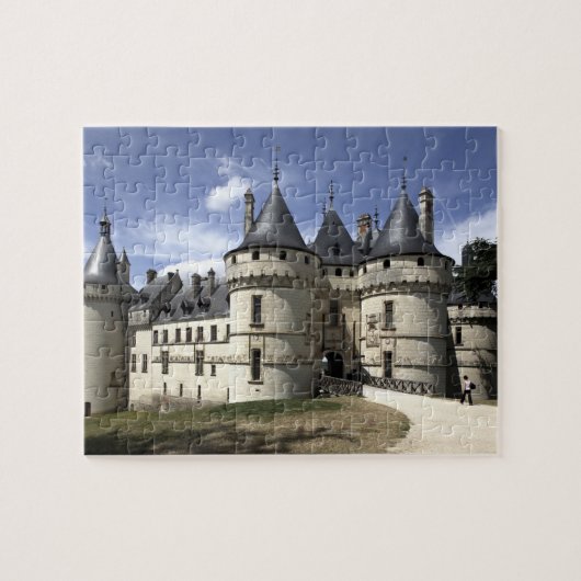 Puzzle Château de Chaumont-Sur-Loire. (Horizontal)