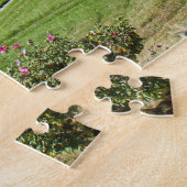 Puzzle Château de Chenonceau dans la vallée de la Loire - (Côté)