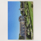 Puzzle Château de Chenonceau dans la vallée de la Loire - (Vertical)