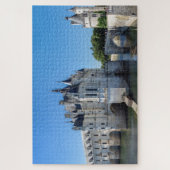 Puzzle Château de Chenonceau dans la vallée de la Loire - (Vertical)