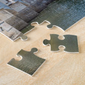 Puzzle Château de Chenonceau dans la vallée de la Loire - (Côté)