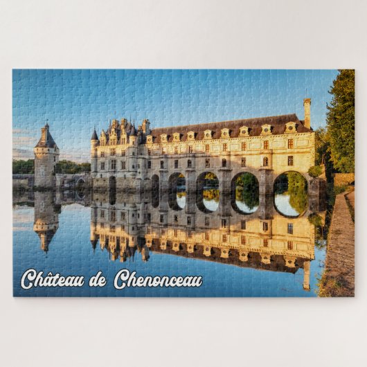 Puzzle Château de Chenonceau, France (Horizontal)