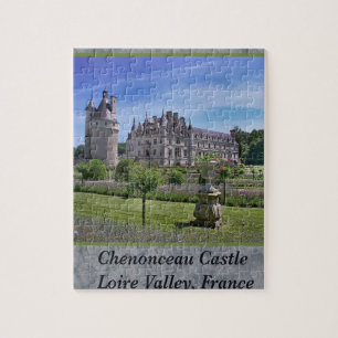 Puzzle Château de Chenonceau Vallée de la Loire France Pu