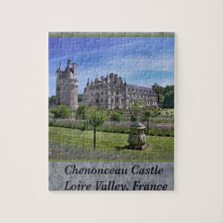 Puzzle Château de Chenonceau Vallée de la Loire France Pu