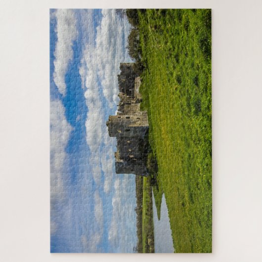 Puzzle Château de Clouds (Vertical)