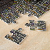 Puzzle Château de Cochem (Côté)