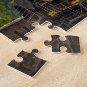Puzzle Château de Cochem Moselle Reichsburg. (Côté)