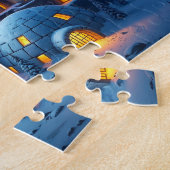 Puzzle Château de Cœur d'Hiver (Côté)