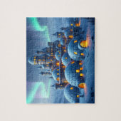 Puzzle Château de Cœur d'Hiver (Vertical)