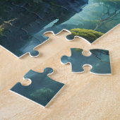 Puzzle Château de Conte de Fée Enchantée de la Beauté de (Côté)