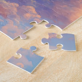 Puzzle Château de Conte de Fées Magique & Île Flottante (Côté)