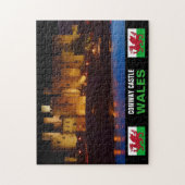 PUZZLE CHÂTEAU DE CONWAY, WALES (Vertical)