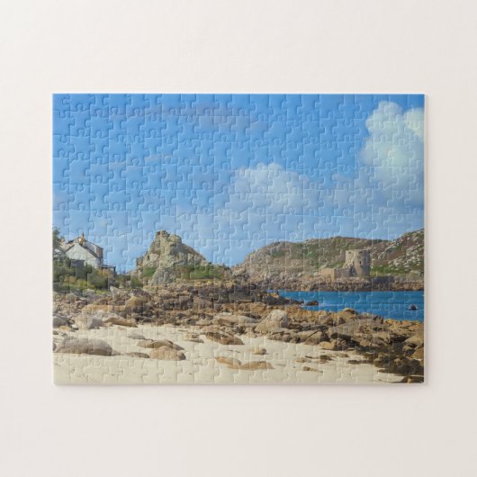 Puzzle Château de Cromwell, Îles de Scilly (Horizontal)