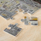 Puzzle Château de Donegal Irlande. (Côté)