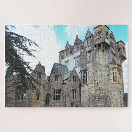 Puzzle Château de Donegal Irlande. (Horizontal)
