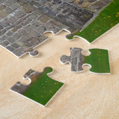 Puzzle Château de Donegal Irlande. (Côté)