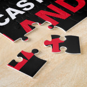 PUZZLE CHÂTEAU DE DOVER, WALES (Côté)