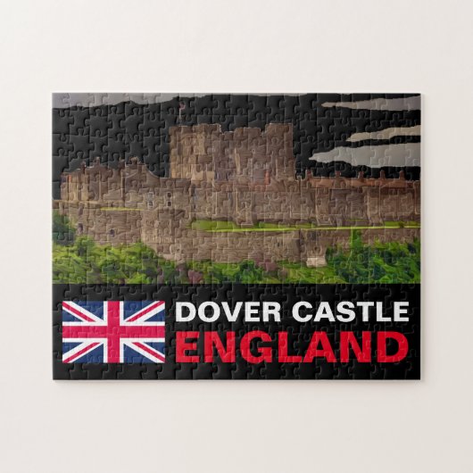 PUZZLE CHÂTEAU DE DOVER, WALES (Horizontal)