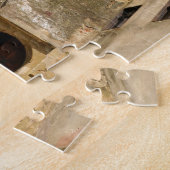 Puzzle Château de Dracula en son, Brasov, la Transylvanie (Côté)