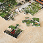 Puzzle Château de Dracula en Transylvanie, Roumanie (Côté)