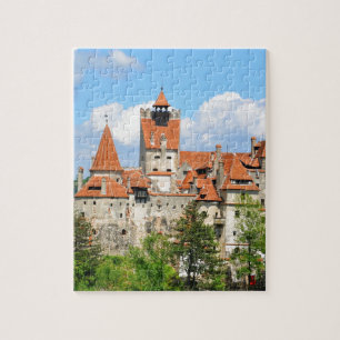Puzzle Château de Dracula en Transylvanie, Roumanie