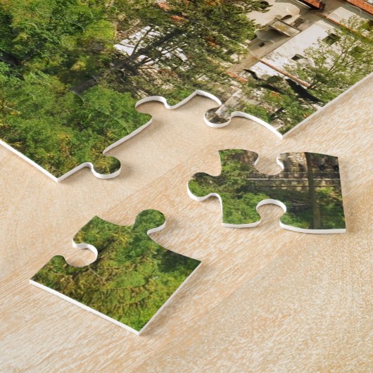 Puzzle Château de Dracula en Transylvanie, Roumanie (Côté)