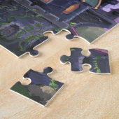 Puzzle Château de dragon (Côté)