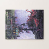 Puzzle Château de dragon (Horizontal)