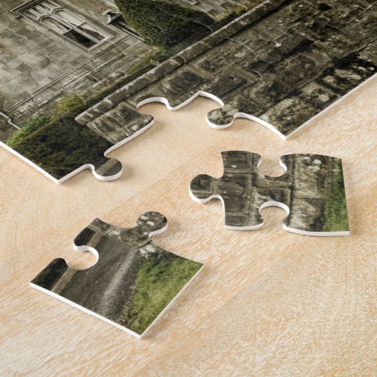 Puzzle Château de Dromoland, Écosse (Côté)