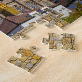 Puzzle Château de Dublin Irlande. (Côté)