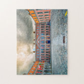 Puzzle Château de Dublin Irlande. (Vertical)