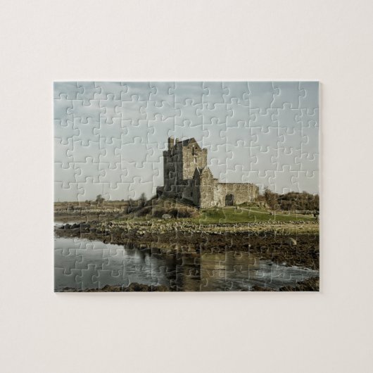 Puzzle Château de Dunguaire, Irlande (Horizontal)