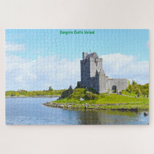 Puzzle Château de Dunguire Irlande (Horizontal)