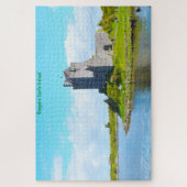 Puzzle Château de Dunguire Irlande (Vertical)