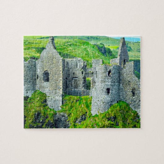 Puzzle Château de Dunluce Antrim Irlande (Horizontal)