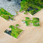 Puzzle Château de Dunluce Antrim Irlande (Côté)