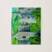 Puzzle Château de Dunluce Antrim Irlande (Vertical)