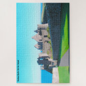 Puzzle Château de Dunluce Antrim Irlande (Vertical)
