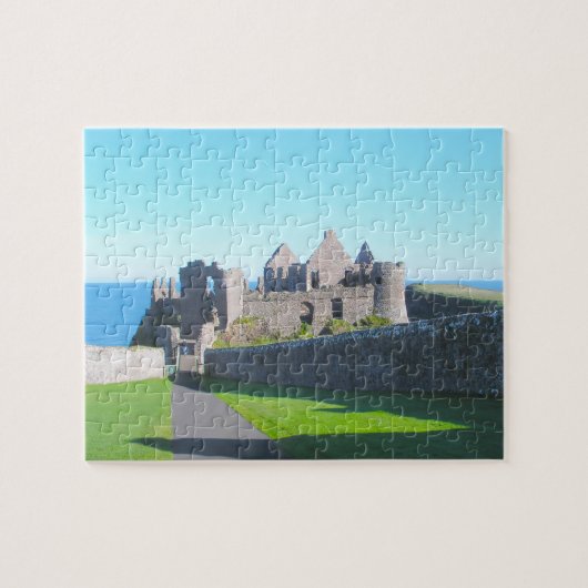 Puzzle Château de Dunluce Antrim Irlande (Horizontal)