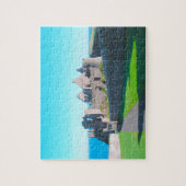Puzzle Château de Dunluce Antrim Irlande (Vertical)