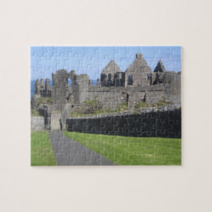 Puzzle Château de Dunluce près de Bushmills et Portrush