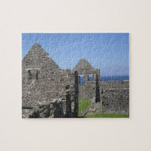 Puzzle Château de Dunluce près de Bushmills et Portrush,