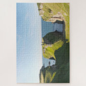 Puzzle Château de Dunseverick Antrim Irlande (Vertical)